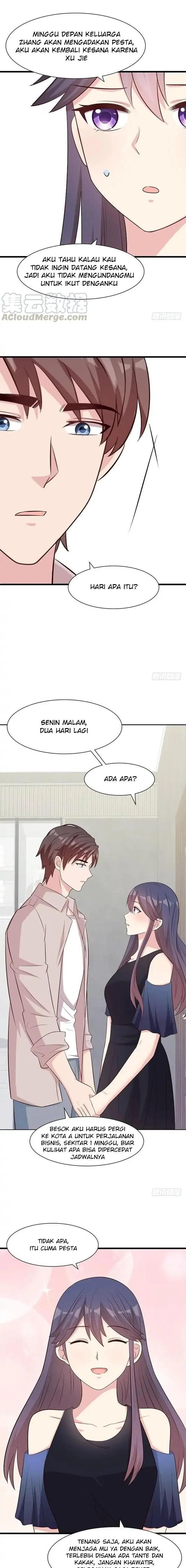 The Wife Contract and My Daughter’s Nanny Chapter 143 Gambar 6